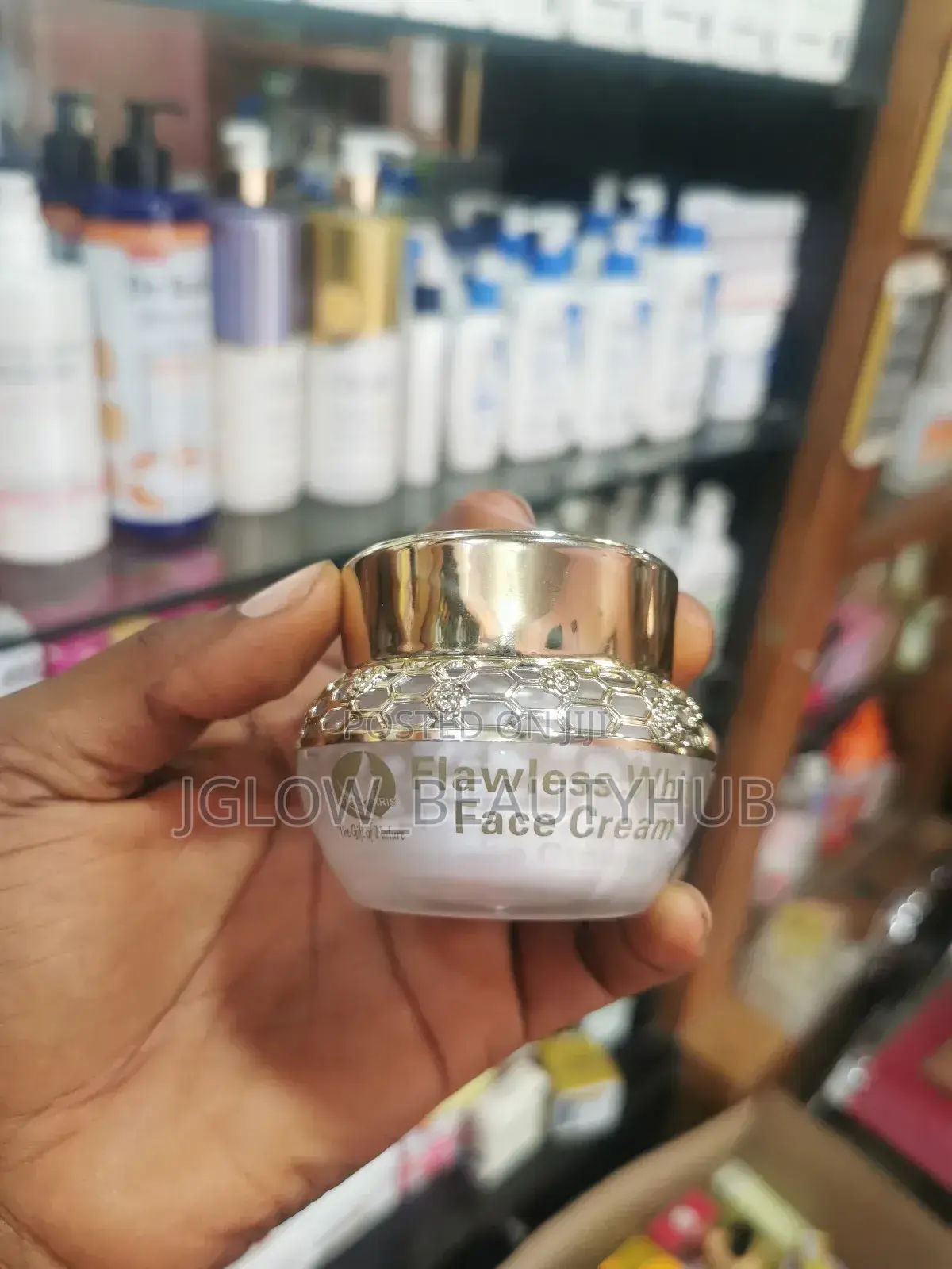 Flawless White Face Cream
