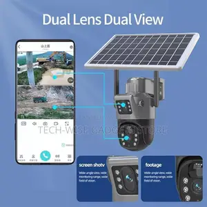 4g Wirless Solar Camera