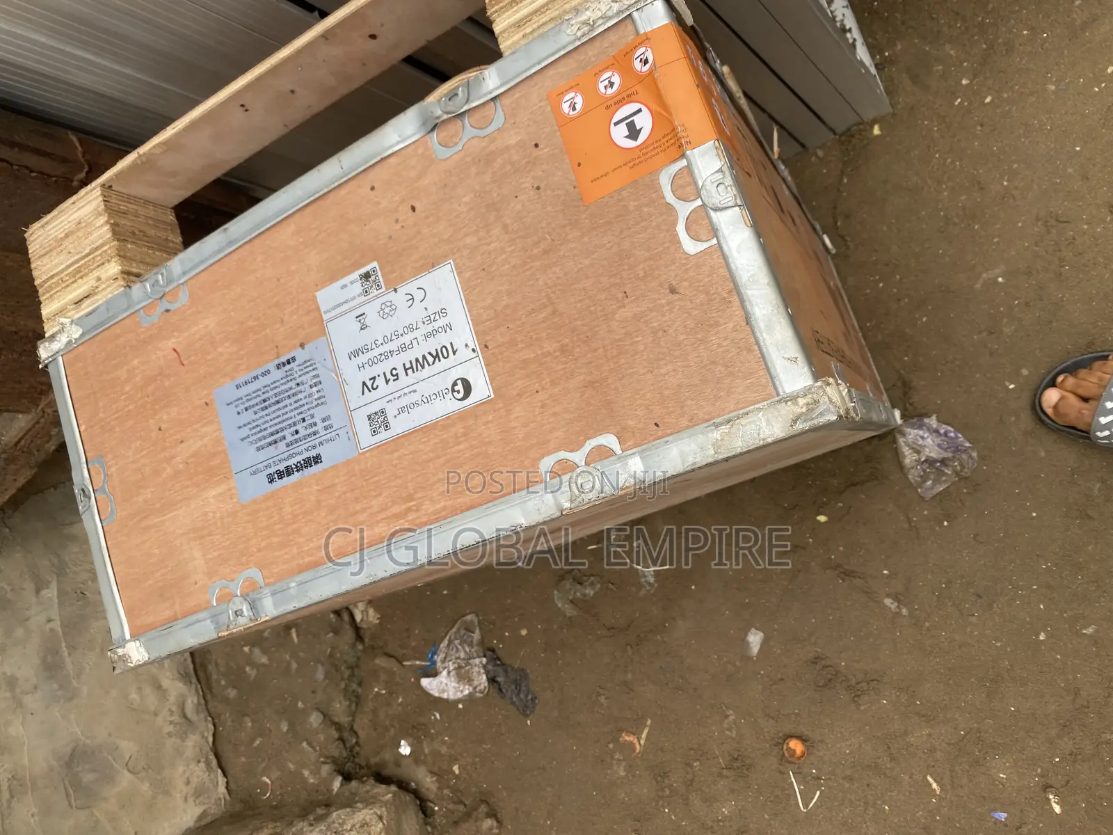 10kwh Felicity Iron Lithium Battery