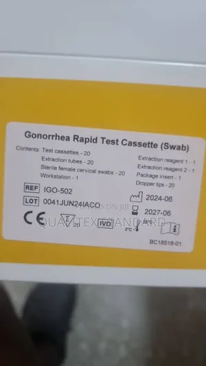 Gonorrhea Test Kit ( Swab )