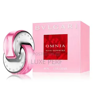Photo - Bvlgari Omnia Sapphire Edt 65ml For Women