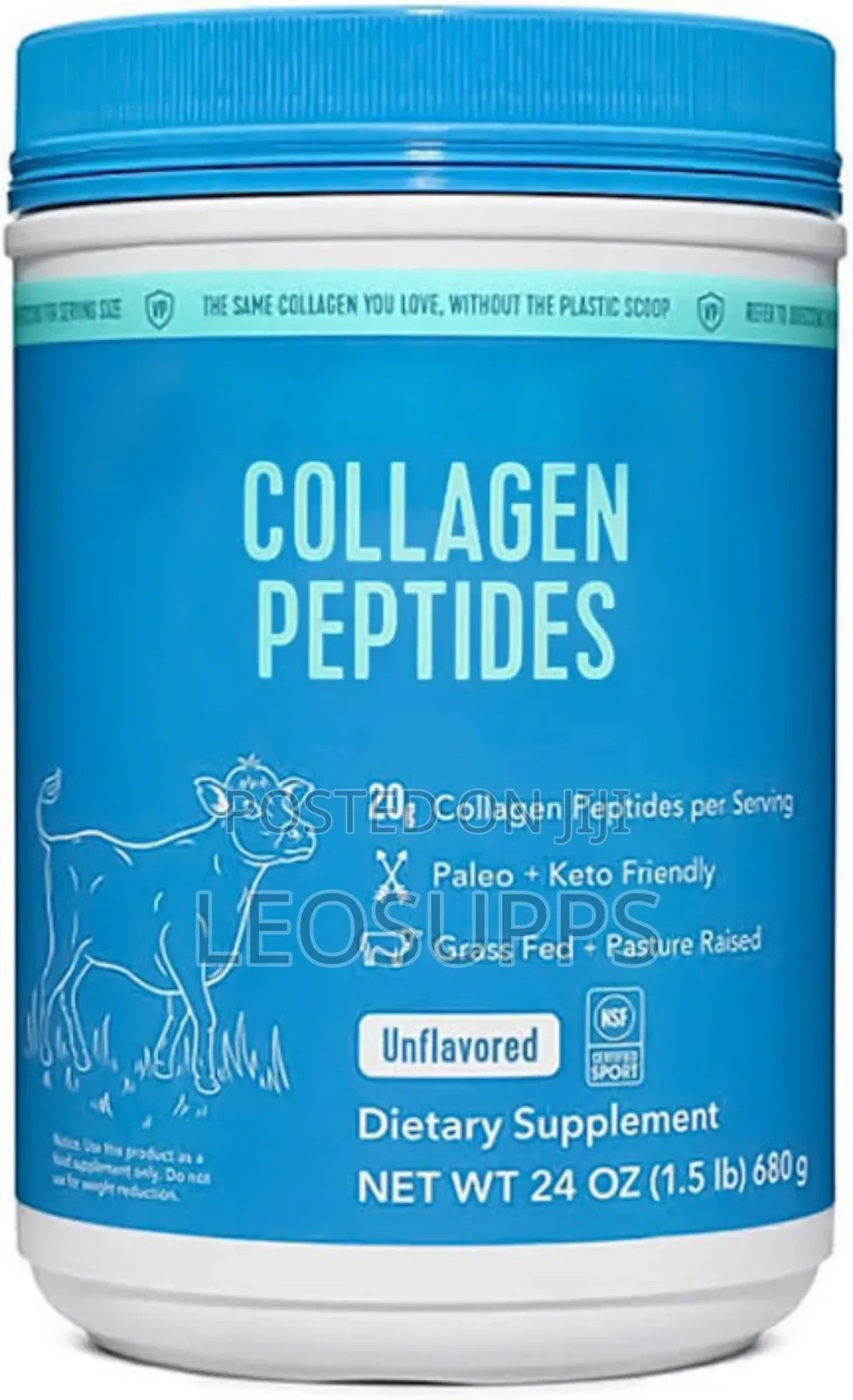Vital Protein Collagen Peptides 24oz