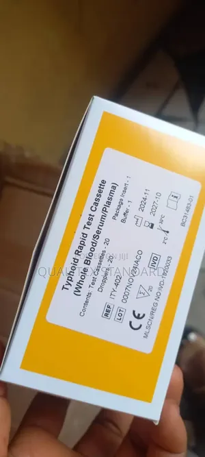 Typhoid Test Kit