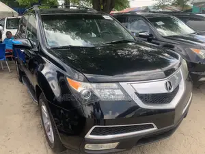 Acura MDX Advance Package SUV AWD (3.7L 6cyl 6A) 2013 Black