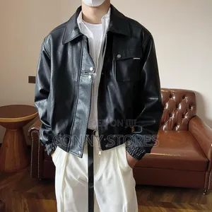 High Quality Diesel Pure Leather Jacket