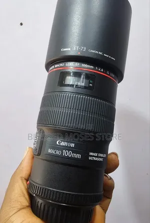 Canon Lens 100mm F2.8