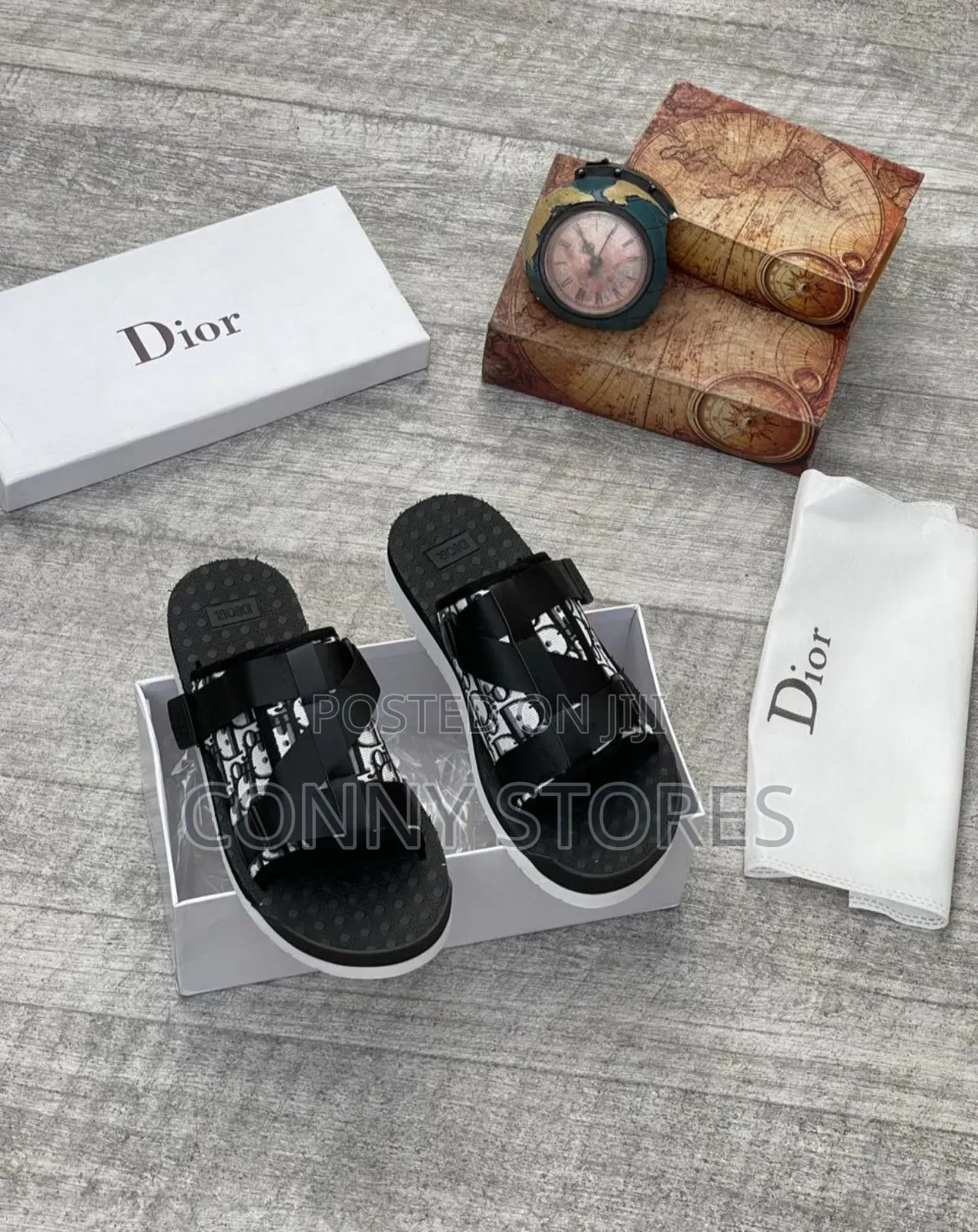 High Quality Dior Alpha Sandal