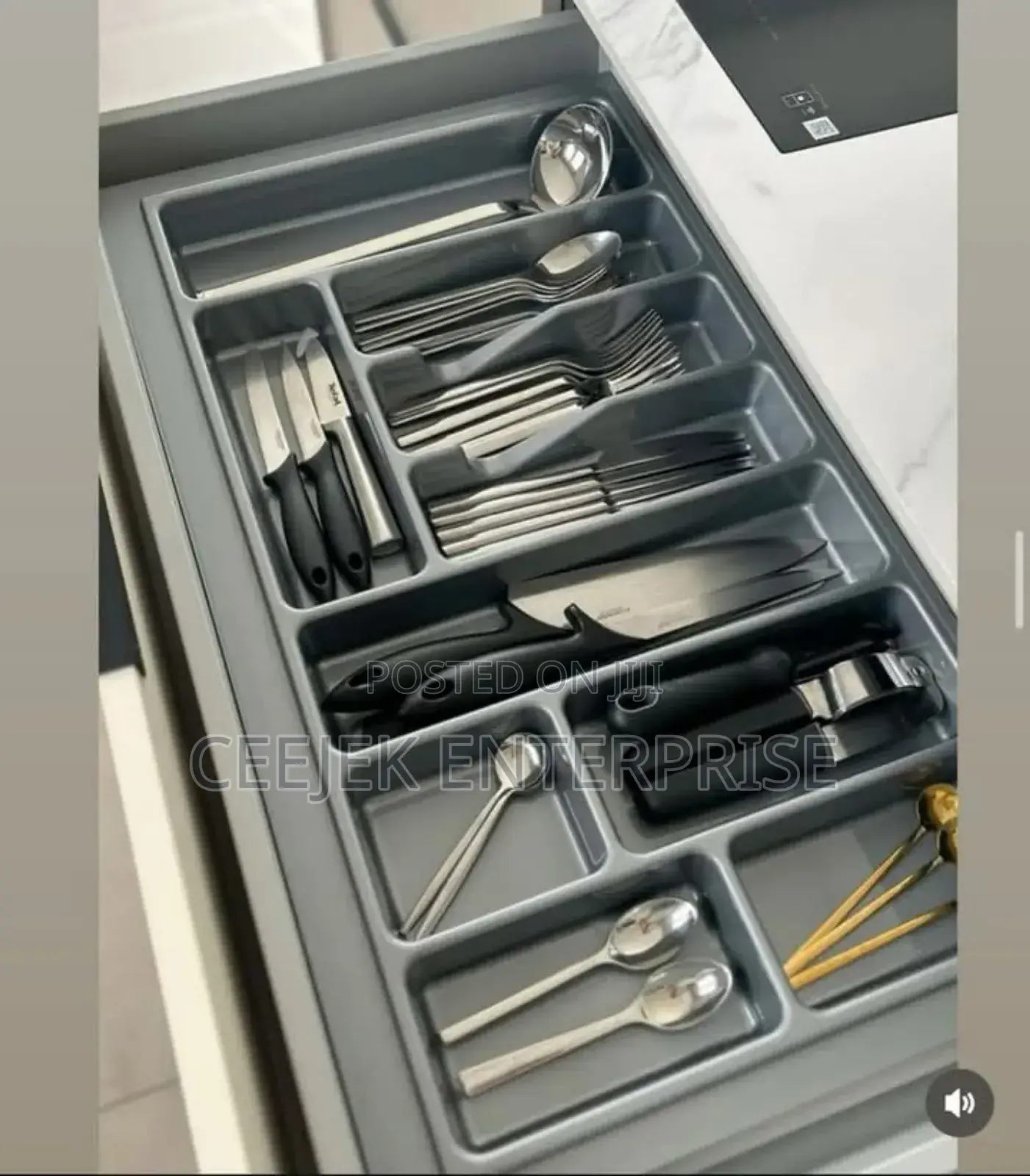 Luxury Cutlery Rack