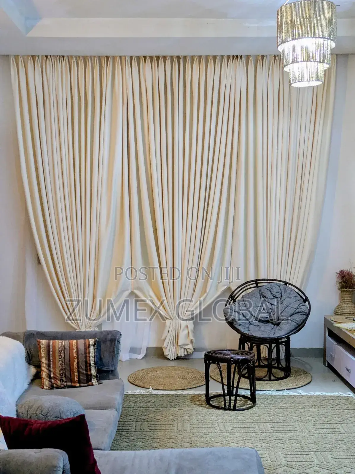 Pure Turkish Curtain