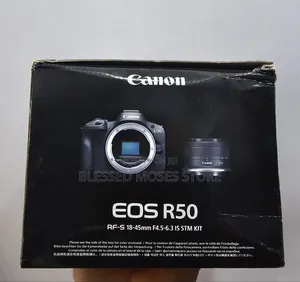 Canon Eos R50 Camera