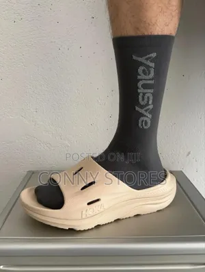 Authentic Hoka Ora Recovery Slide 3 ‘Shifting Sand’