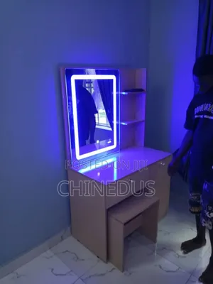 Modern Quality Dressing Mirror With Full Lightening Systems