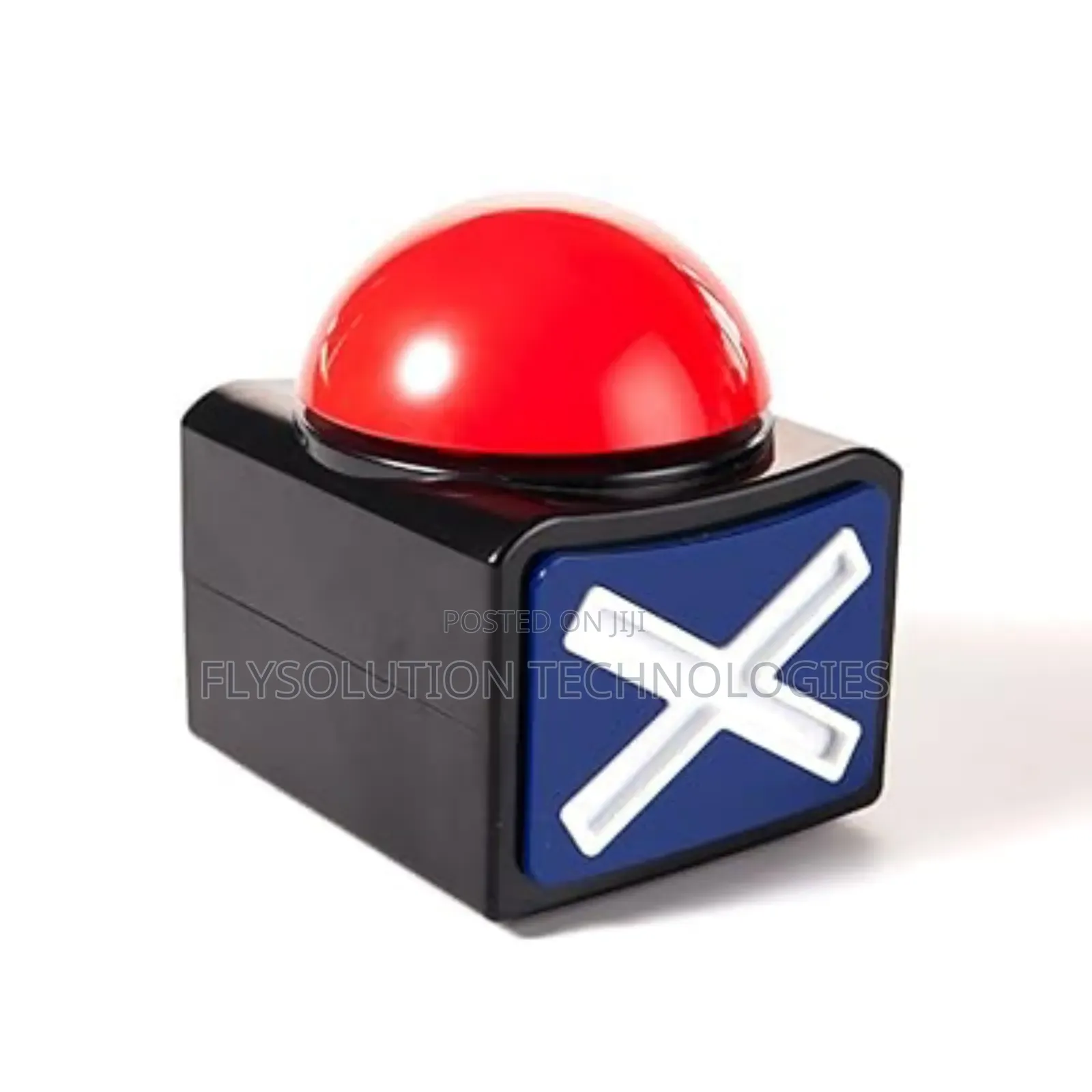 Game Answer Buzzer Alarm Button With Sound Light Trivia Quiz