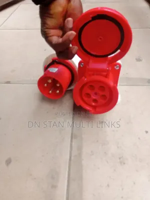 63amps 5pin Industrial Socket Male and Female