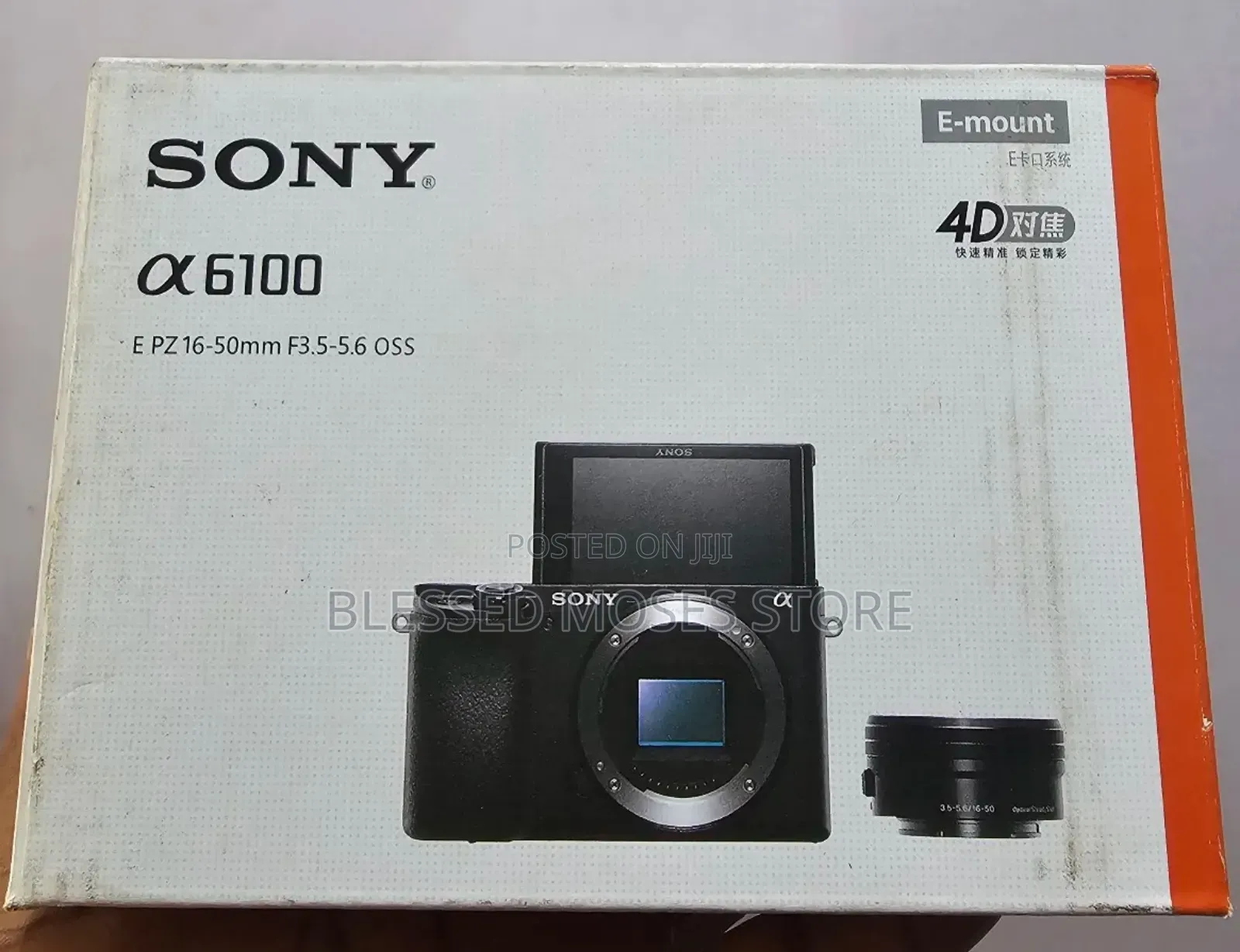Sony A6100 Camera