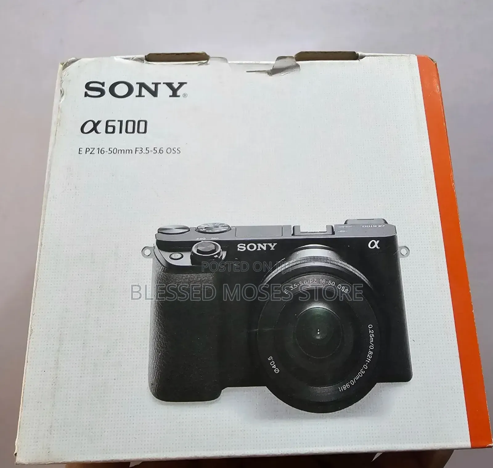 Sony A6100 Camera