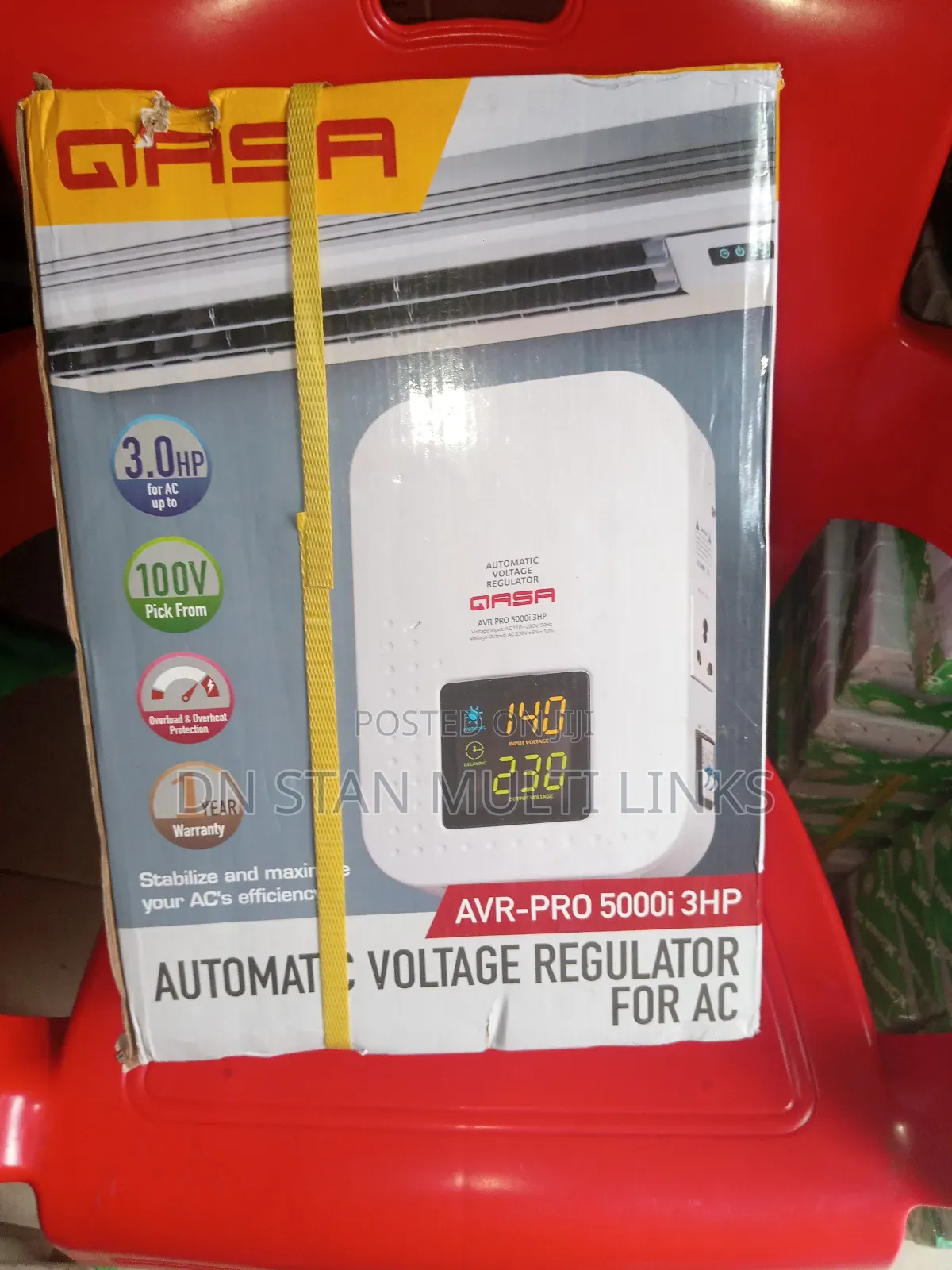Automatic Wall Stabilizer