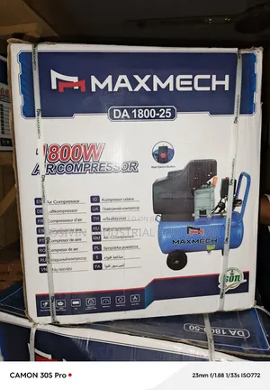 25 Liters Maxmech Electric Air Compressor