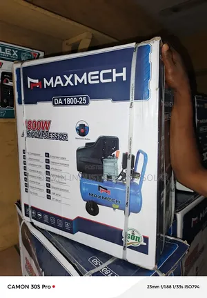 25 Liters Maxmech Electric Air Compressor
