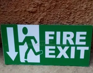 Fire Exit Sign