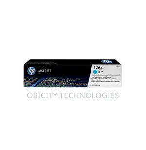Hp 126a Cyan Original Laserjet Toner Cartridge, Ce311a