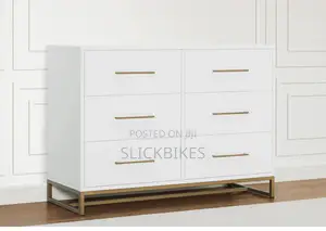Delta Children Jade 6 Drawer Dresser With Interlocking Drawe
