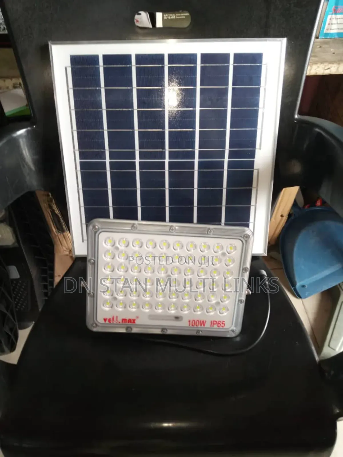 Solar Flood Light