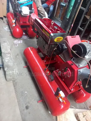 Engine Drive Mobile Air Compressor for Jackhammer