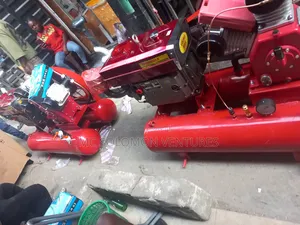 Engine Drive Mobile Air Compressor for Jackhammer