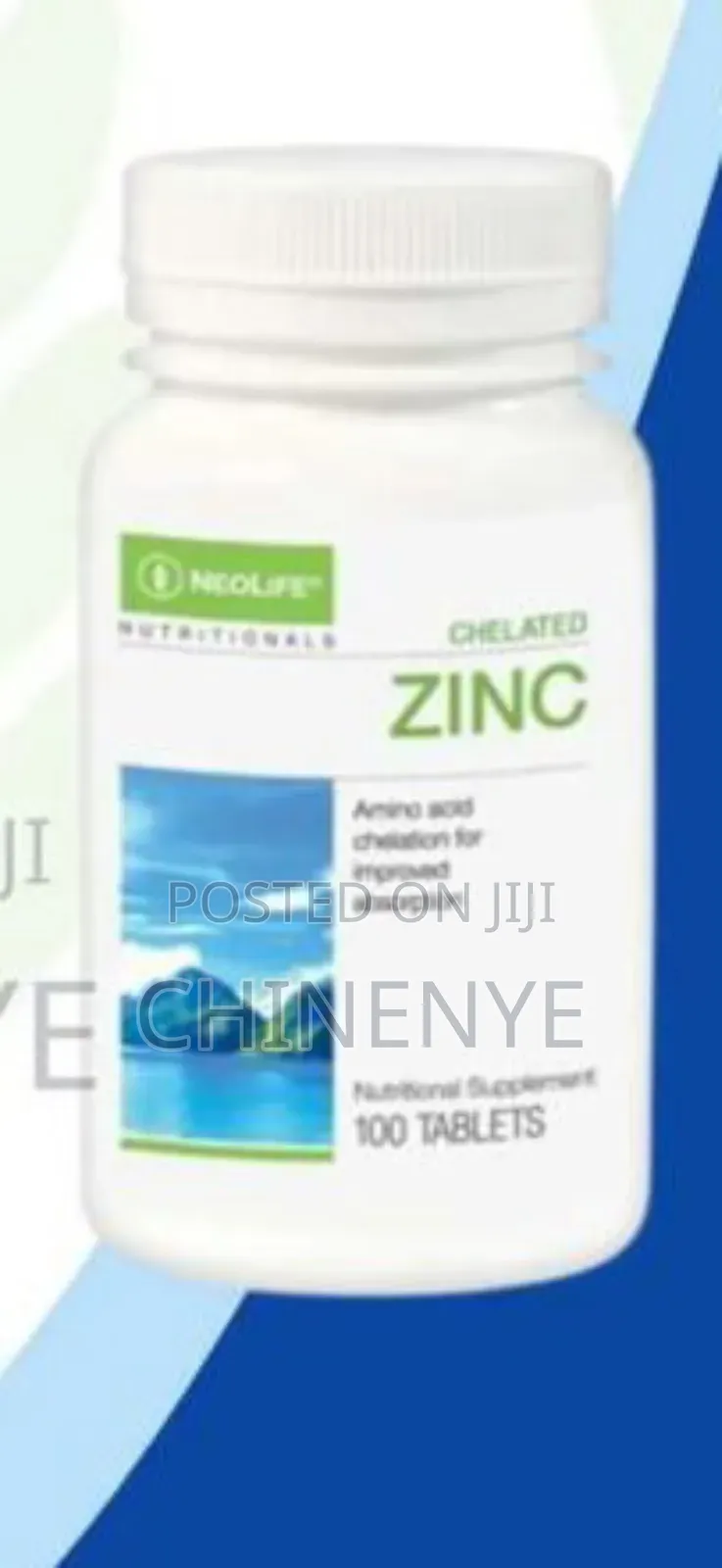 Chelated Zinc