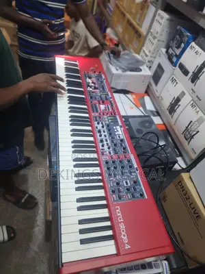 Ord Stage 4 Keyboard - 88-Key Hammer Action Keyboard