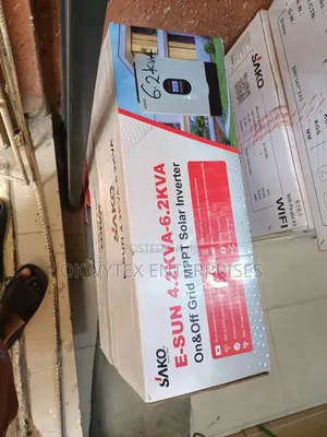 6.2kva 48volts Hybrid Sako Inverter Tested and Trusted