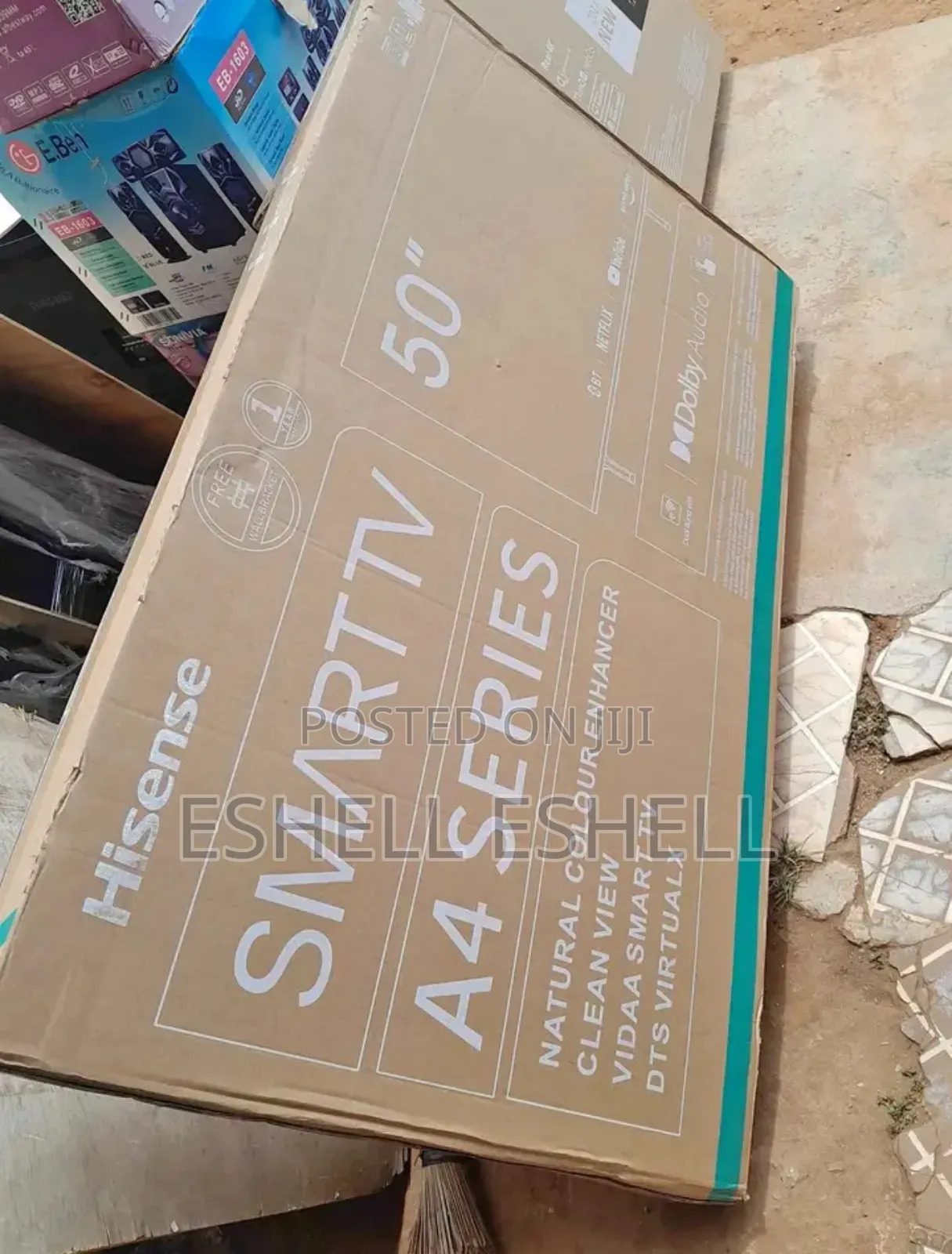 Hisense 50" Smart Tv/Television