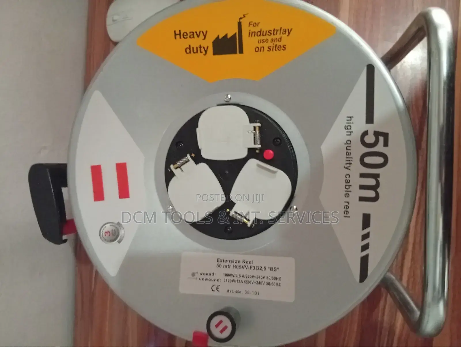 Industrial Extension Cable Reel