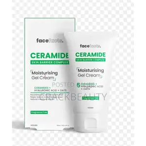 Facefacts Ceramide Moisturizing Gel Cream