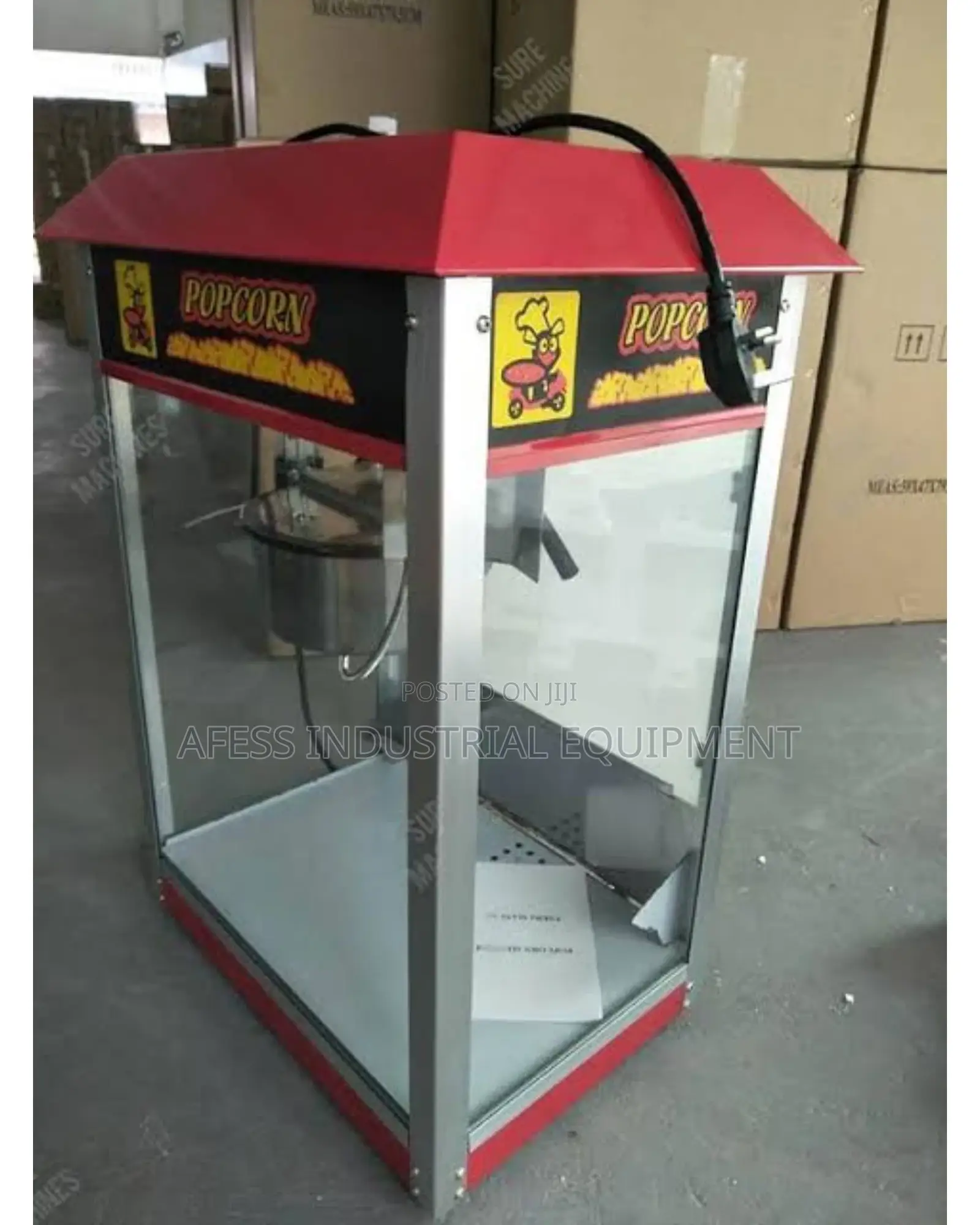Commercial Popcorn Machine