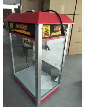 Commercial Popcorn Machine