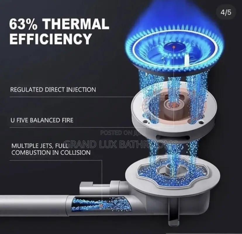 Luxury Gas Cooker