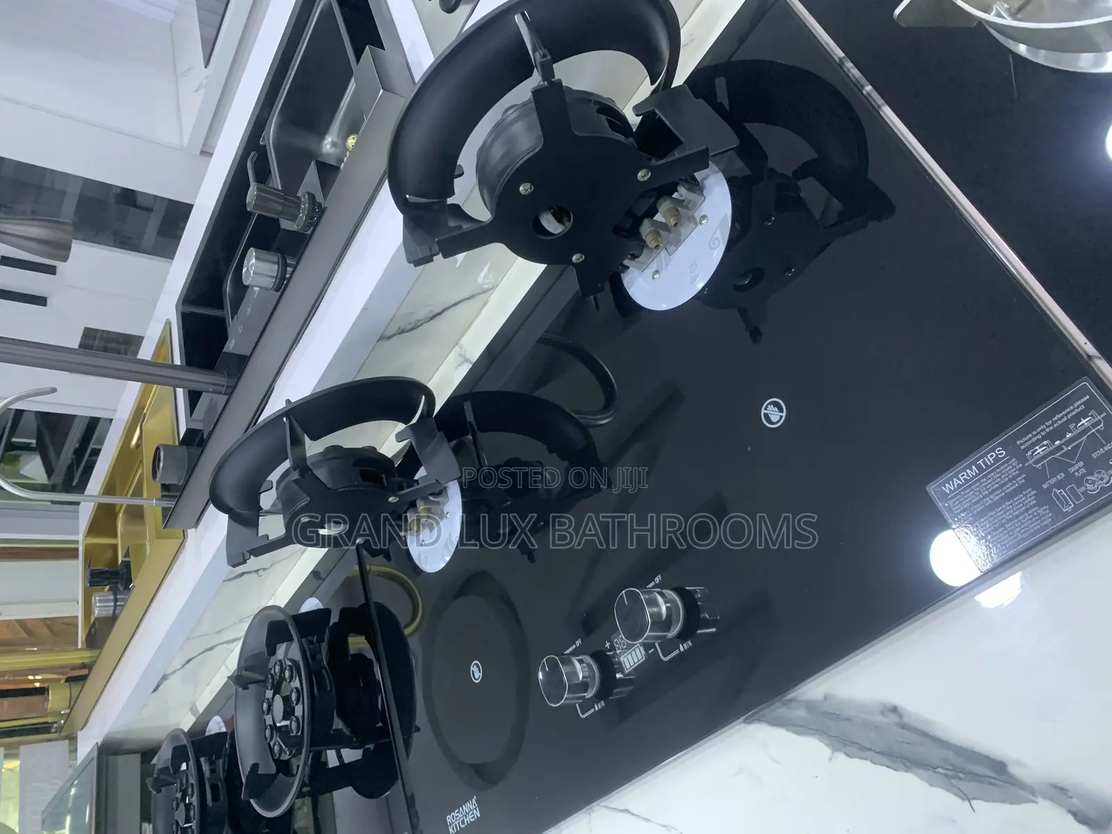 Luxury Gas Cooker