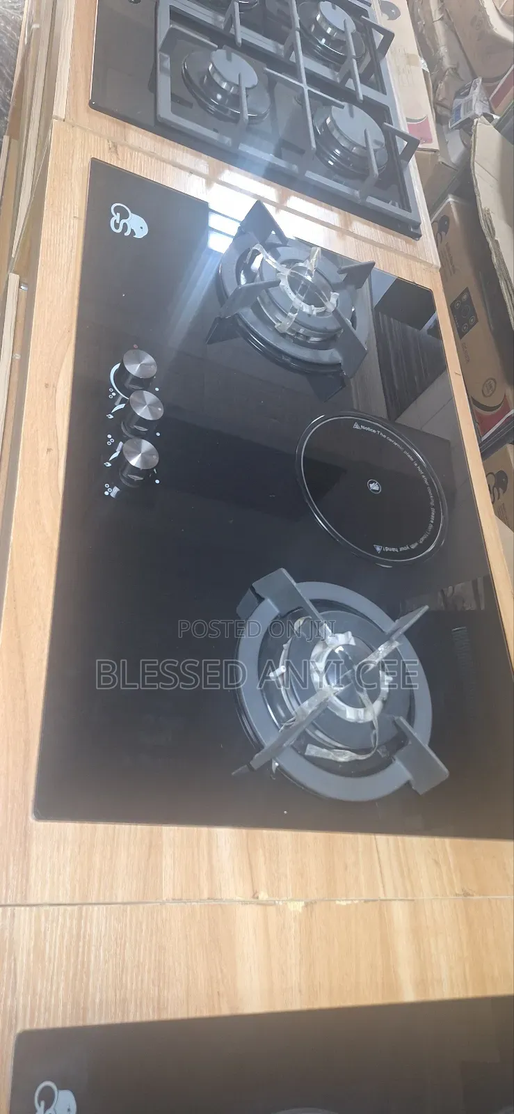 Original Gs 2gas 1electric Full Automatic Cabinet Gas