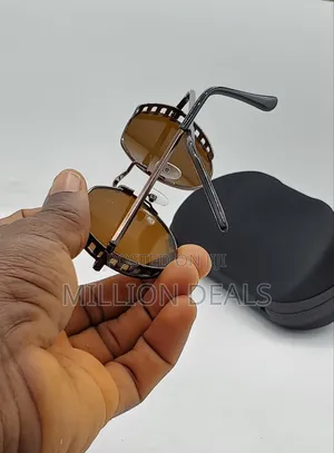 Stylish Brown Men's Cool Sunglasses