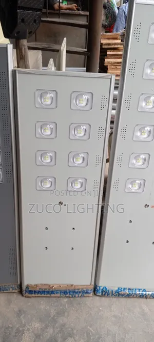 Industrial Solar All in One Solar Street Light