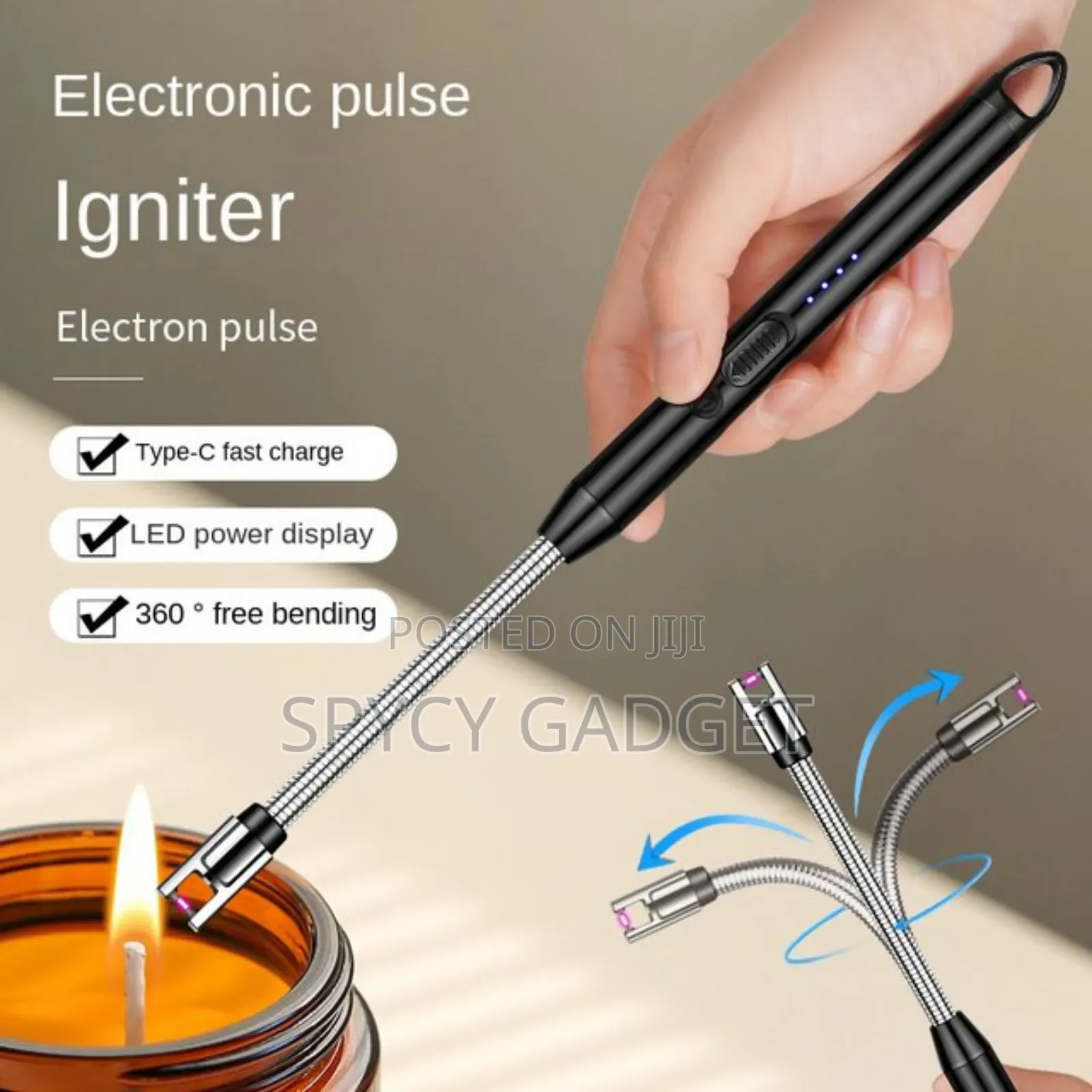 Usb Rechargeable Flexible Lighter