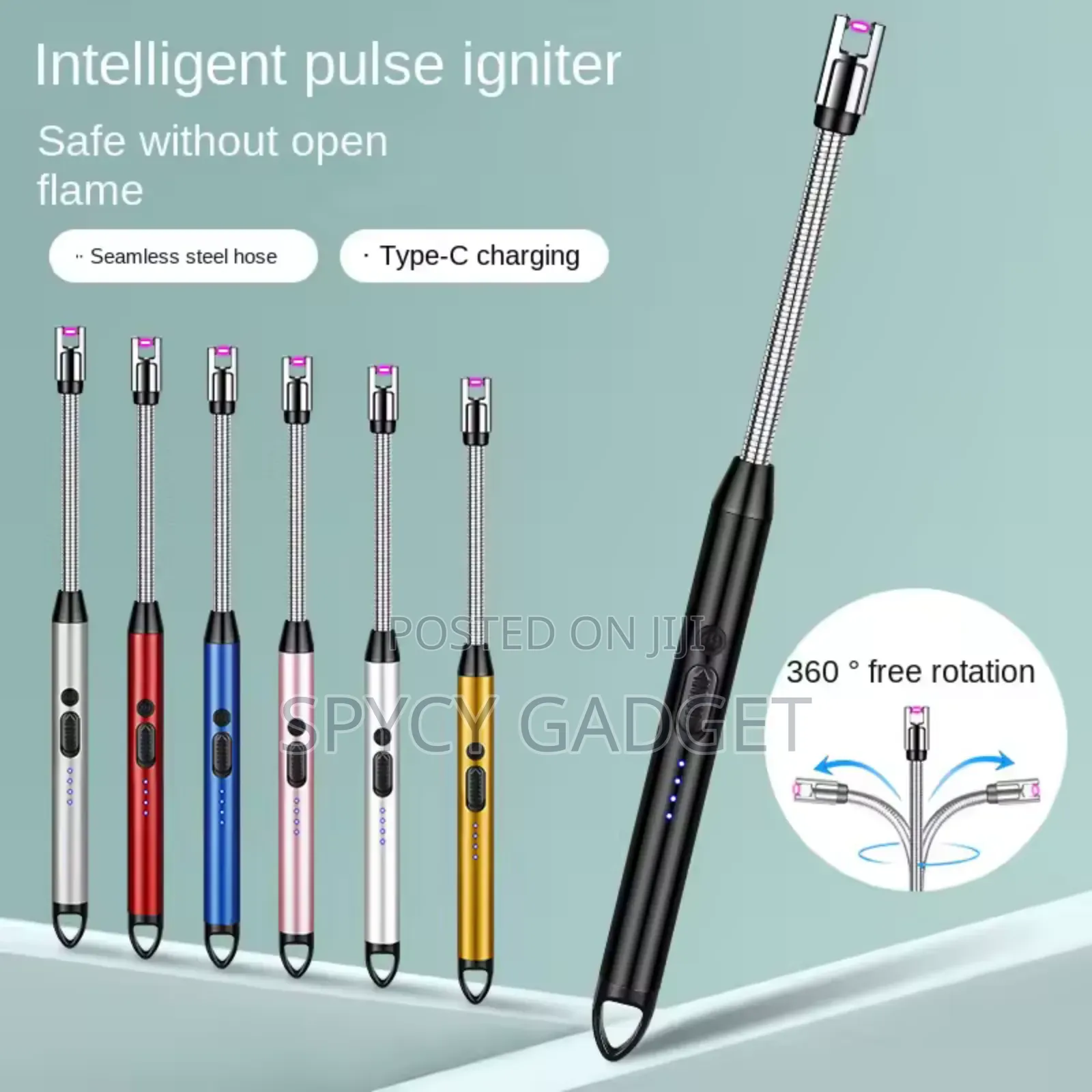 Usb Rechargeable Flexible Lighter