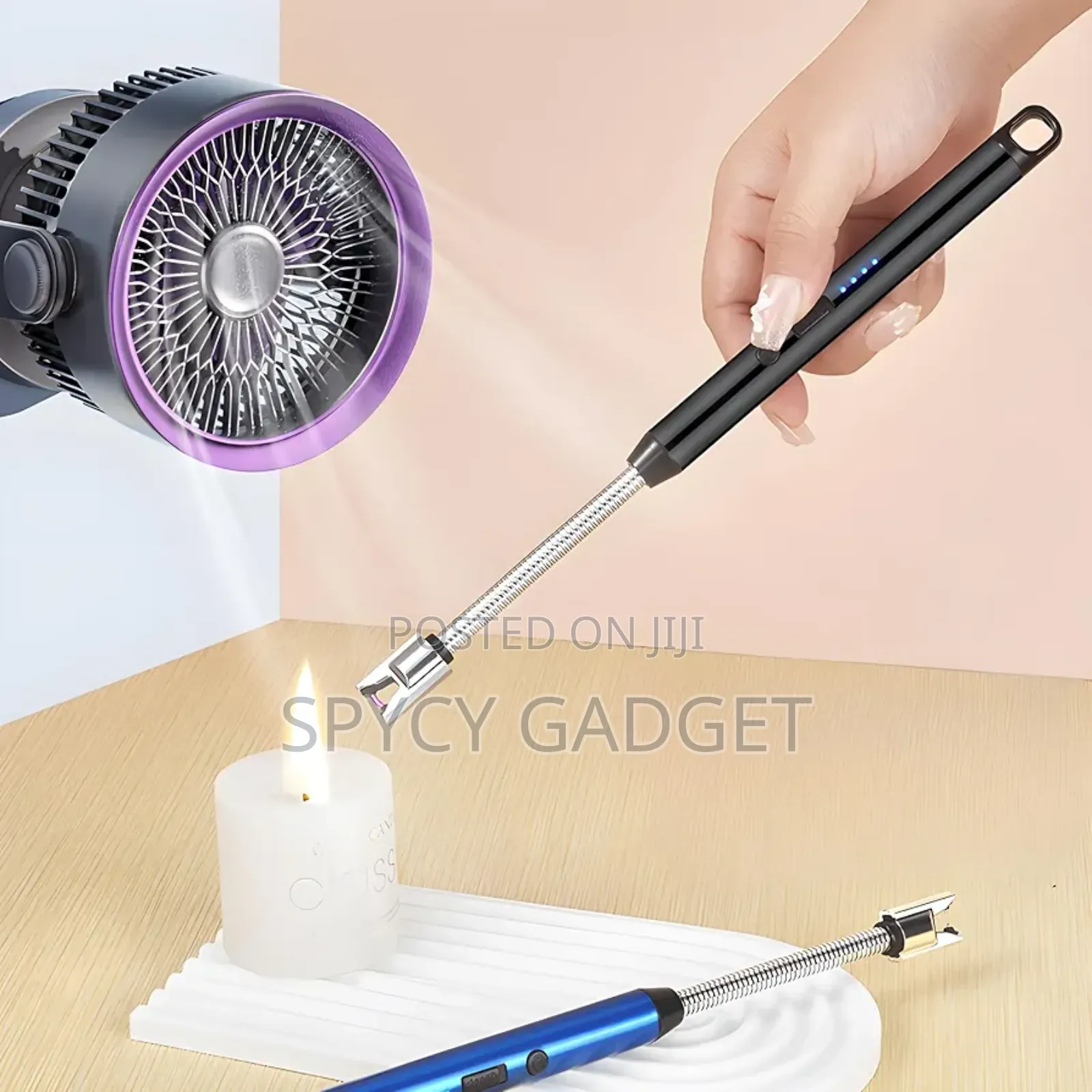 Usb Rechargeable Flexible Lighter