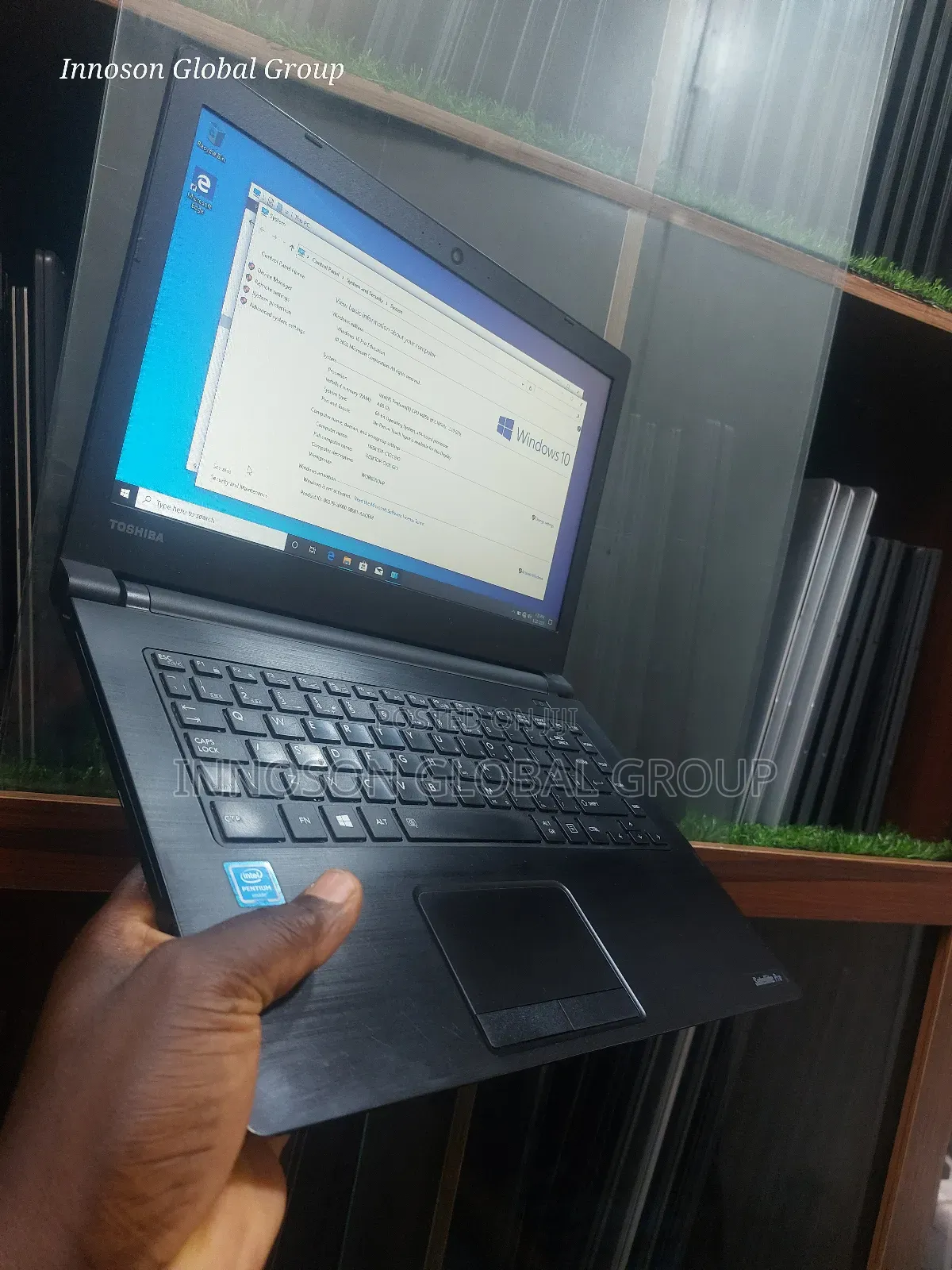 Laptop Toshiba 4GB Intel Pentium SSD 128GB