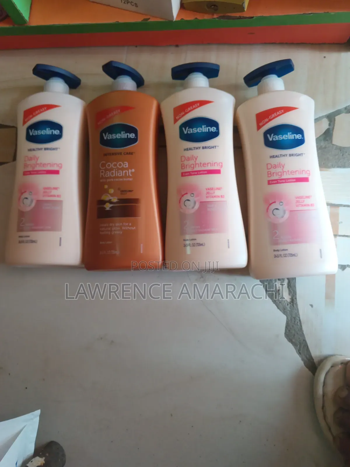 Vaseline Daily Brighting Lotion