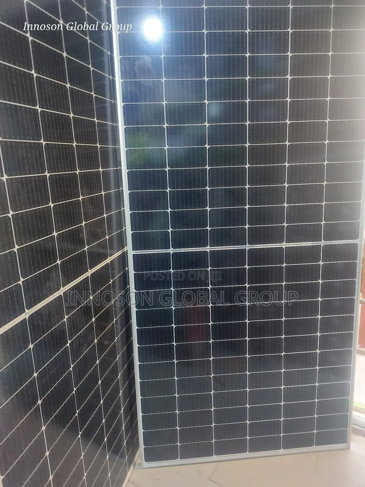 550w New Ja Solar Panel