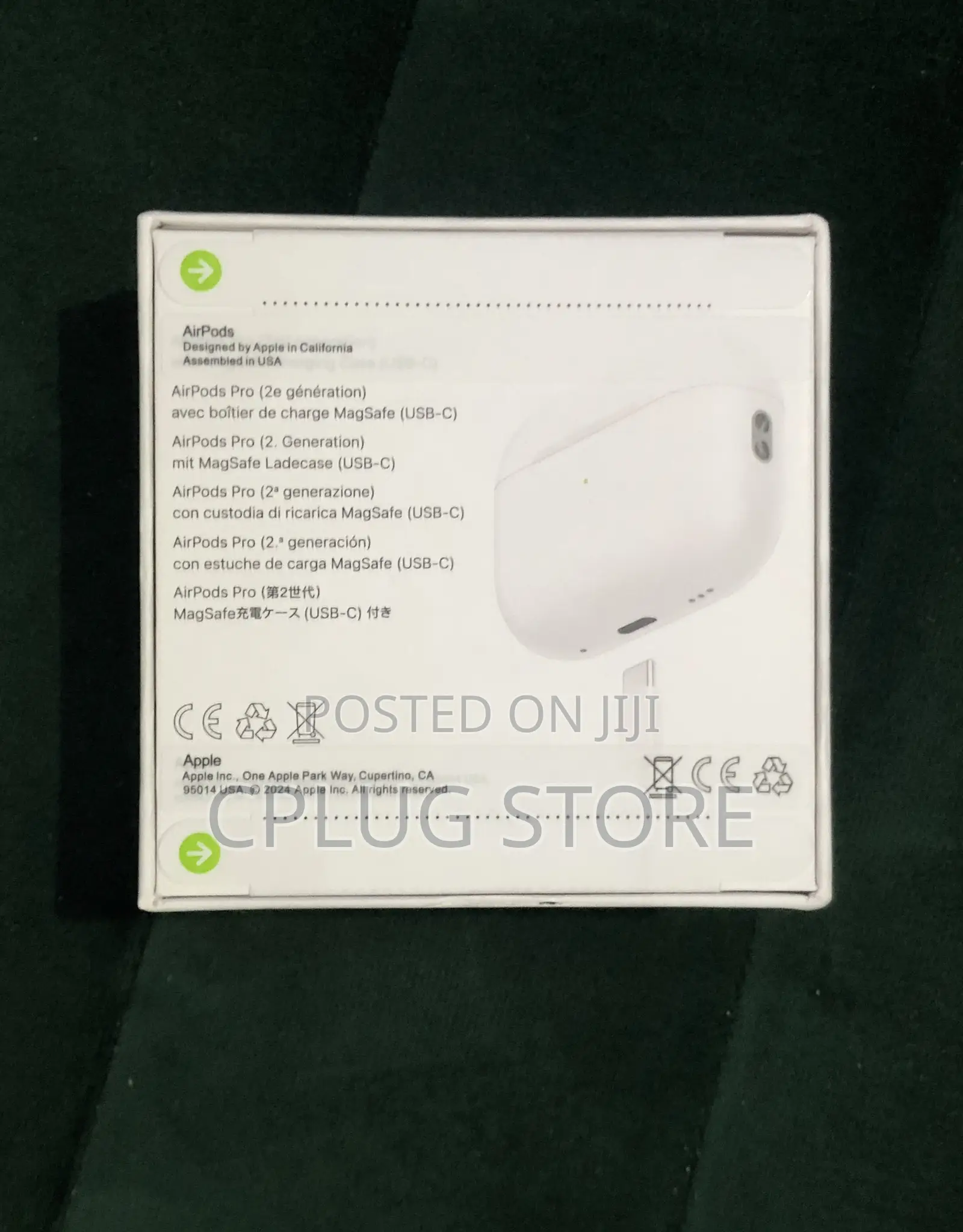 Authentic Apple Airpod Pro 2 (Factory Sealed)