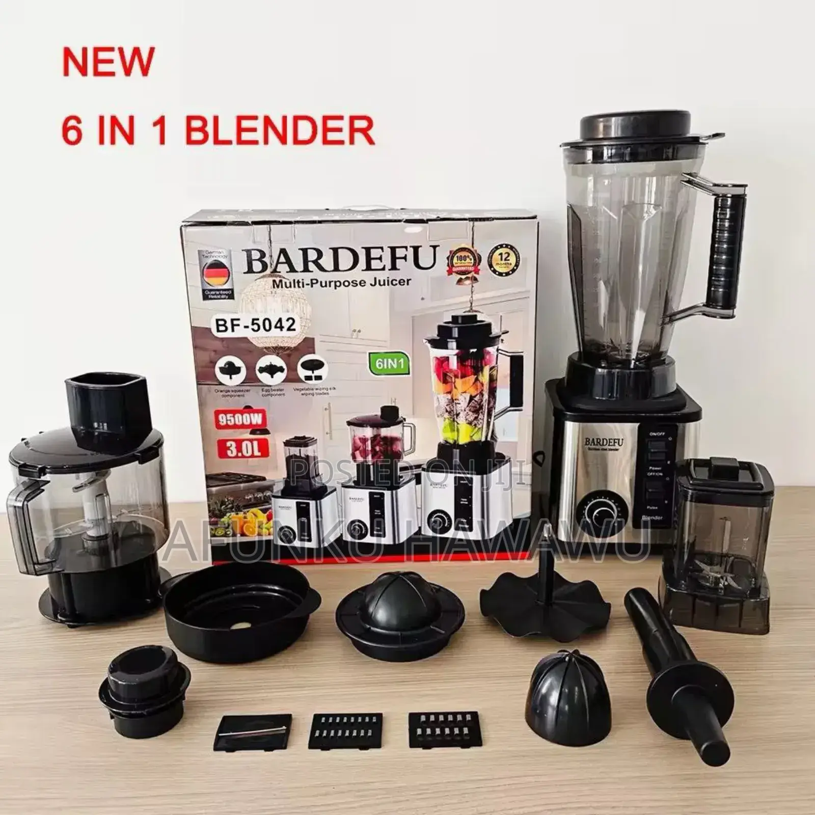 Bardefu Multipurpose Juicer